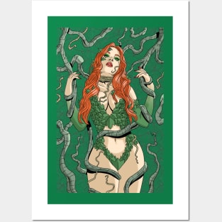 Dangerous Ivy Posters and Art